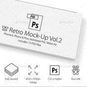 GraphicRiver Book Mock-up 7148762 Download Free